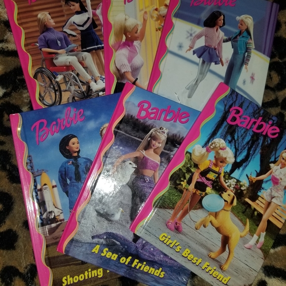 Barbie Other - Hostpick. Vintage hardcover Barbie books